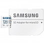 Карта памяти Samsung 128 GB microSDXC Class 10 UHS-I U3 V30 A2 EVO Plus+SD Adapte (MC128SA/EU) (U1032594)