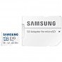Карта памяти Samsung 128 GB microSDXC Class 10 UHS-I U3 V30 A2 EVO Plus+SD Adapte (MC128SA/EU) (U1032594)