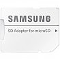 Карта памяти Samsung 128 GB microSDXC Class 10 UHS-I U3 V30 A2 EVO Plus+SD Adapte (MC128SA/EU) (U1032594)