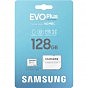 Карта памяти Samsung 128 GB microSDXC Class 10 UHS-I U3 V30 A2 EVO Plus+SD Adapte (MC128SA/EU) (U1032594)
