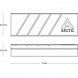 Радиатор охлаждения Arctic ACOTH00001A (U1033485)