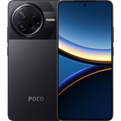 Мобильный телефон Xiaomi Poco F7 Pro 12/256GB Black (1135341) (U1033578)