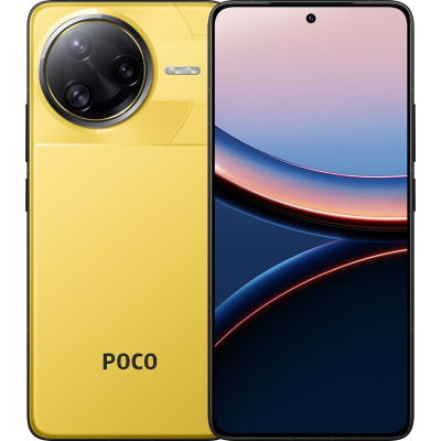 Мобильный телефон Xiaomi Poco F7 Ultra 12/256GB Yellow (1135348) (U1033586)