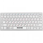 Клавиатура Maxxter KBW-C01S-UA Wireless UA White (KBW-C01S-UA)