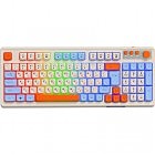 Клавиатура Maxxter KBGW-3C01-UA Wireless UA White (KBGW-3C01-UA)