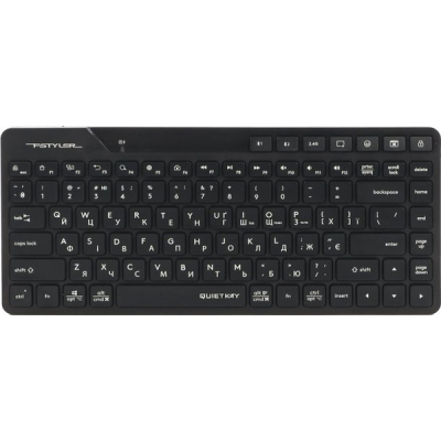 Клавиатура A4Tech FBK26C AS Wireless/Bluetooth Black (4711421000208) (U1034325)