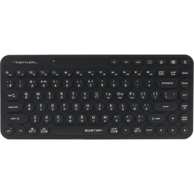 Клавиатура A4Tech FBK36C Wireless/Bluetooth Black (4711421000222) (U1034326)