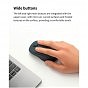 Мышка Xiaomi Dual-mode Wireless Mouse 2 Black (BHR8850GL) (1122318) (U1024797)
