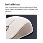 Мышка Xiaomi Dual-mode Wireless Mouse 2 White (BHR8849GL) (1122317) (U1024798)