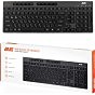 Клавиатура 2E KS280 Wireless/Bluetooth Black-Gray (2E-KS280WBGR_UA) (U1011303)