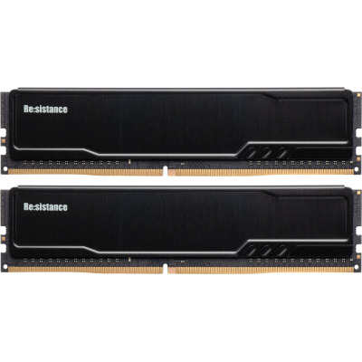 Модуль пам'яті для комп'ютера DDR4 16GB (2x8GB) 3200 MHz CL22 1.2V Resistance INTELIGENTES (IR4DHE2/16) (U1045613)