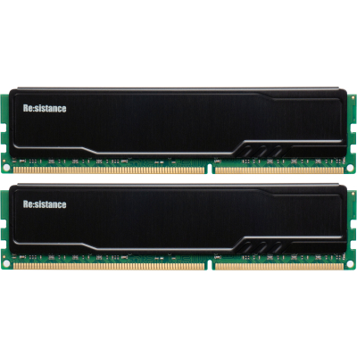 Модуль памяти для компьютера DDR3L 16GB (2x8GB) 1600 MHz CL11 1.35V Resistance INTELIGENTES (IR3BFB2/16) (U1045669)