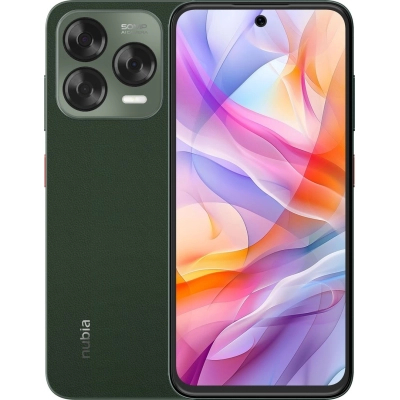 Мобильный телефон ZTE Nubia V70 Design 8/256GB Green (1143715) (U1049811)