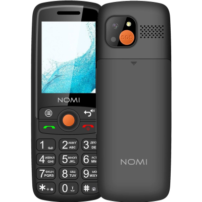 Мобільний телефон Nomi i2440 Black (U1053980)