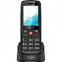 Мобільний телефон Nomi i2440 Black (U1053980)