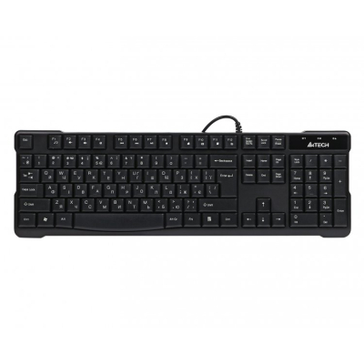 Клавіатура A4Tech KR-750-BLACK-US (4711421805827) (S0004624)