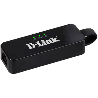 Сетевая карта D-Link DUB-E100 (34339)