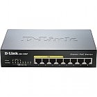 Комутатор мережевий D-Link DGS-1008P