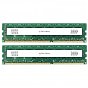 Модуль пам'яті для комп'ютера DDR3 16GB (2x8GB) 1600 MHz Silver Peewee eXceleram (E30166A) (U0054866)